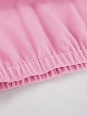 preiswerte Flauschige Sweatshirts-Damen Freizeitjacke Warm Bequem Reißverschluss Lässig Einfach Urlaub Ausgehen Pullover Regulär Umlegekragen Normale Passform Langarm Oberbekleidung Rosa Herbst Winter