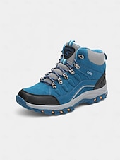 economico Sneakers da donna-scarponi da trekking impermeabili da donna – scarpe da trekking resistenti e antiscivolo per campeggio, arrampicata e camminate a lunga distanza