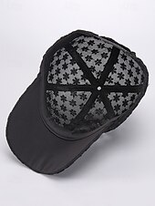 olcso Női kalapok-női légáteresztő, hálós, virágmintás, strasszos baseballsapka - elegáns pillangós dizájn, ideális divatos szabadidős tevékenységekhez, szabadtéri tevékenységekhez és bulikhoz