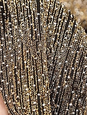 preiswerte Sekt-Perlenverziertes goldenes Jersey-Abendkleid in A-Linie, elegantes Kleid für formelle Hochzeiten, bodenlang, ärmellos, herzförmiger Ausschnitt, Satin mit Schleife, Knoten 2025