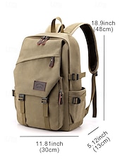 cheap College Backpacks-Men’s Water-Repellent and Scratch-Resistant Backpack - Stylish Casual Daypack for Travel, School and Everyday Use