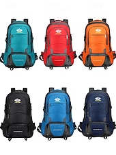 cheap College Backpacks-Men&#039;s Waterproof Hiking Backpack - Large Capacity Outdoor Travel Bag with Scratch-Resistant Fabric, Multiple Compartments, Ergonomic Straps for School, Camping, Hiking or Backpacking