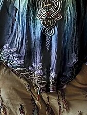 olcso Női Boho Felsők-Női Blúz Grafika Szüret Napi Alkalmi Hosszú ujj V-alakú Normál felsők Napi Szabadság Nyomtatott Medence Nyár Tavasz Ősz