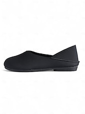 economico Ballerine da donna-ballerine comode da donna in similpelle a piedi nudi – scarpe larghe e minimaliste da infilare per passeggiate informali, abbigliamento quotidiano e viaggi