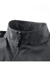 abordables Chalecos-Hombre Chaleco al aire libre Chaqueta táctica Deporte Pesca Acampada y Senderismo Activo Primavera Otoño Multi bolsillo Multicapa Poliéster Táctico Cremallera Negro Azul Marino Caqui Verde Ejército