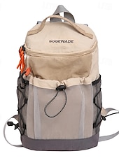 abordables Sacs à dos de Collège-Sac à dos de randonnée léger pour femme avec poches en filet – petit sac à dos imperméable pour les voyages en plein air, le trekking et le cyclisme