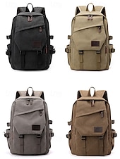 cheap College Backpacks-Men’s Water-Repellent and Scratch-Resistant Backpack - Stylish Casual Daypack for Travel, School and Everyday Use