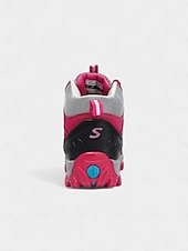 economico Sneakers da donna-scarponi da trekking impermeabili da donna – scarpe da trekking resistenti e antiscivolo per campeggio, arrampicata e camminate a lunga distanza
