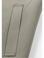billiga Herrarnas Elite Ytterkläder-Herr Trenchcoat Formell Kontor Vår Höst Många årstider Polyester Ytterkläder Kläder Elegant Dagligen Ensfärgat Vik-över krage Enkelknäppt