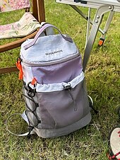 abordables Sacs à dos de Collège-Sac à dos de randonnée léger pour femme avec poches en filet – petit sac à dos imperméable pour les voyages en plein air, le trekking et le cyclisme