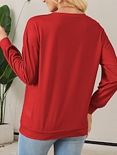 كنزة بسحاب ربع للنساء مزخرفة بخطوط هندسية عفوي بأكمام طويلة برقبة عادية قميص عادي للشارع طباعة نصفية صفراء وردية حمراء زرقاء صيف خريف شتاء رخيصةأون قمصان مخططة وهندسية-كنزة بسحاب ربع للنساء مزخرفة بخطوط هندسية عفوي بأكمام طويلة برقبة عادية قميص عادي للشارع طباعة نصفية صفراء وردية حمراء زرقاء صيف خريف شتاء