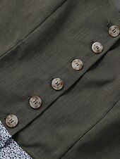 olcso Dirndl-Oktoberfest Ruhák Dirndl Trachtenkleader Szobalány bajor Német Meadows Női Hagyományos stílusú ruha Ruha Kötény Blúz nélkül