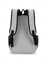 abordables Sacs à dos de Collège-Sac à dos d&#039;école imperméable pour homme avec port de chargement USB – Sac léger et résistant aux rayures pour ordinateur portable, idéal pour l&#039;université, les déplacements ou un usage quotidien