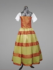 ieftine Rochie-Medieval Renascentist Rochii Rochii de bal Rochie Lungă Viching Cavaler celtic Costume de fancy Pentru femei Regal Halloween Carnaval Mascaradă Performanță LARP Ren Faire Adulți Rochie
