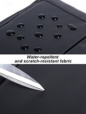 abordables Sacs à dos de Collège-Sac à dos pour ordinateur portable imperméable et résistant aux rayures pour homme – Design élégant et extensible avec plusieurs compartiments pour les voyages, l&#039;école et l&#039;extérieur