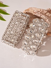 Χαμηλού Κόστους Γυναικείο βραχιόλι-Γυναικείο βραχιόλι με στρας - λαμπερό κρυστάλλινο βραχιόλι για κοκτέιλ πάρτι και βραδινές εκδηλώσεις