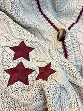 ieftine Cardigane și îmbrăcăminte exterioară-Pentru femei Pulover Bluza Modă Șic Stradă Zilnic Αστέρι Striat În V Tricotat Manșon Lung Topuri obișnuite Tricotat Concediu Ieșire Sfârșit de săptămână Negru Roșu-aprins Toamnă Iarnă