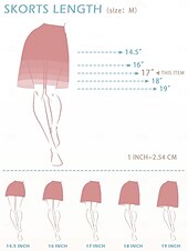 Недорогие Полы для гольфа-Жен. шорты для гольфа Белый Юбки Женская одежда для гольфа Одежда Одежда Одежда
