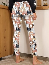 Χαμηλού Κόστους Ζωικά Εκτυπώματα-Γυναικεία Κολάν Διακοπές Βίντατζ Μοντέρνα Μέχρι τον αστράγαλο Ψηλή Μέση Γραφική Ζώο Εκτύπωση Moale Αναπνέει Ελαστικό Causal Καθημερινά Διακοπές Θαλασσί Κίτρινο Ανθισμένο Ροζ Πορτοκαλί Άνοιξη Φθινόπωρο