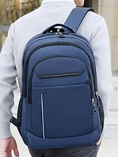 tanie Plecaki studenckie-męski wodoodporny plecak biznesowy na laptopa - wielokomorowa konstrukcja do przechowywania, odporna na zarysowania torba robocza z wieloma przegrodami do biura, szkoły lub podróży