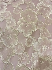 abordables FLORALES-Robe de soirée A-Line en jacquard floral verte élégante Robe de mariage formelle longueur au sol sans manches en V en nylon avec poche fente Robe invitée de mariage