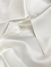 economico Top Semplici da Donna-Per donna Camicia Semplice Elegante Moderno Manica Lunga Colletto a Camicia Top Regolari Quotidiano Ferie Bottoni Nero Bianco Verde Primavera Autunno
