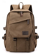 cheap College Backpacks-Men’s Water-Repellent and Scratch-Resistant Backpack - Stylish Casual Daypack for Travel, School and Everyday Use
