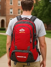cheap College Backpacks-Men&#039;s Waterproof Hiking Backpack - Large Capacity Outdoor Travel Bag with Scratch-Resistant Fabric, Multiple Compartments, Ergonomic Straps for School, Camping, Hiking or Backpacking