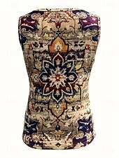 Femmes Débardeur caraco Graphique Géométrique Abstrait Bohème ancien Élégant Sans manches Col en V Hauts Réguliers Quotidien Imprimé Rouge Marron clair Vert Été Printemps abordables Débardeur Boho-Femmes Débardeur caraco Graphique Géométrique Abstrait Bohème ancien Élégant Sans manches Col en V Hauts Réguliers Quotidien Imprimé Rouge Marron clair Vert Été Printemps