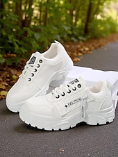 tanie Trampki damskie-Damskie buty sportowe do pracy w gospodarstwie rolnym, wygodne i trwałe, idealne do pracy na świeżym powietrzu, ogrodnictwa i aktywnych jesiennych dni