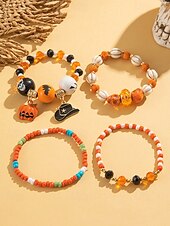 economico Accessori di Halloween-Per donna Braccialetto Set di bracciali Acrilico Lega Helloween