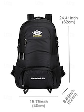 cheap College Backpacks-Men&#039;s Waterproof Hiking Backpack - Large Capacity Outdoor Travel Bag with Scratch-Resistant Fabric, Multiple Compartments, Ergonomic Straps for School, Camping, Hiking or Backpacking