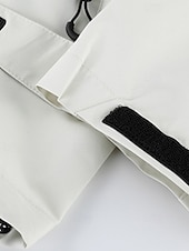 economico giacca attiva-Per donna Giacca con Cappuccio Impermeabile Caldo Cerniera Tasca Moda Semplice All&#039;aperto Streetwear Abbigliamento quotidiano Cerniera Regolare Con Cappuccio Vestibilità regolare Manica Lunga