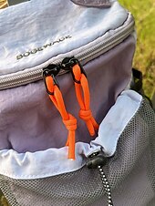 abordables Sacs à dos de Collège-Sac à dos de randonnée léger pour femme avec poches en filet – petit sac à dos imperméable pour les voyages en plein air, le trekking et le cyclisme