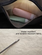 お買い得  トラベルバッグ-女性用折りたたみ式旅行用ダッフルバッグ - 撥水性があり傷に強い軽量トートバッグ。大容量、マルチポケットデザイン、ジム、週末旅行、飛行機の機内持ち込み用ラゲッジスリーブ付き。