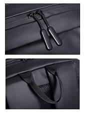 abordables Sacs à dos de Collège-Sac à dos pour ordinateur portable imperméable et résistant aux rayures pour homme – Design élégant et extensible avec plusieurs compartiments pour les voyages, l&#039;école et l&#039;extérieur