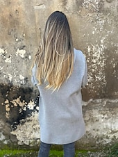 billiga hoodie jacka-Dam Hoodiejacka Bekväm Andningsfunktion Dragkedja Ficka Mode Dagligen Slät Utomhus Ledigt Dagligen Enkelknäppt Normal Huva Normal Långärmad Ytterkläder Svart Rubinrött Mörkgrå Vår Höst