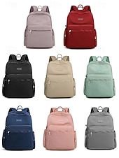 abordables Sacs à dos de Collège-Sac à dos imperméable pour femme avec grand espace de rangement, élégant et durable, adapté aux voyages, au travail et à l'utilisation quotidienne