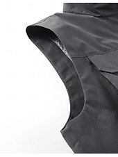 abordables Chalecos-Hombre Chaleco al aire libre Chaqueta táctica Deporte Pesca Acampada y Senderismo Activo Primavera Otoño Multi bolsillo Multicapa Poliéster Táctico Cremallera Negro Azul Marino Caqui Verde Ejército