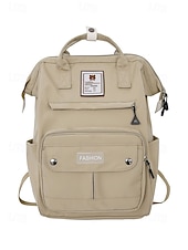 abordables Sacs à dos de Collège-Sac à dos multi-poches en nylon pour femme – Sac de voyage léger et de grande capacité, idéal pour l&#039;école et le quotidien, idéal pour les adolescentes et les filles