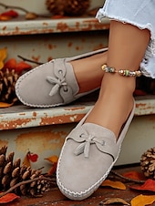 ieftine Saboți de Damă-mocasini cu ciucuri pentru femei – mocasini casual fără slip-on pentru naveta zilnică și ținute relaxate