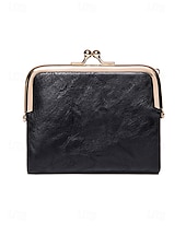 お買い得  ウォレット-女性用 ウォレット クレジットカードホルダーウォレット PUレザー オフィス ショッピング カジュアル ジッパー 複数のポケット 大容量 純色 ブラック ピンク レッド