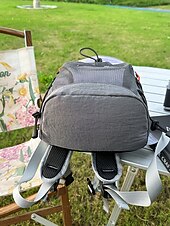 abordables Sacs à dos de Collège-Sac à dos de randonnée léger pour femme avec poches en filet – petit sac à dos imperméable pour les voyages en plein air, le trekking et le cyclisme