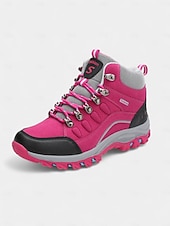 economico Sneakers da donna-scarponi da trekking impermeabili da donna – scarpe da trekking resistenti e antiscivolo per campeggio, arrampicata e camminate a lunga distanza