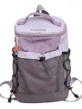 abordables Sacs à dos de Collège-Sac à dos de randonnée léger pour femme avec poches en filet – petit sac à dos imperméable pour les voyages en plein air, le trekking et le cyclisme
