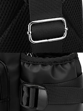 cheap Men&#039;s Bags-Men’s Waterproof Crossbody Sling Bag – Lightweight Casual Chest Bag with Multiple Compartments, Adjustable Strap, and Water-Repellent Fabric for Travel, Outdoor and Daily Use