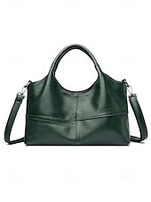 levne Kabelky a tote tašky-Dámská kabelka přes rameno z umělé kůže – elegantní strukturovaný design, všestranná kabelka pro každodenní práci, nakupování i neformální výlety