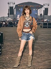 abordables Cowboy et bottes occidentales-Bottes de cowboy en daim souples pour femmes - Bottes mi-mollet à boucle western avec talon bas, chaussures d&#039;équitation décontractées pour l&#039;extérieur et les festivals de musique