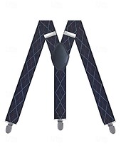 preiswerte Krawatten &amp;amp; Fliegen für Herren-Hosenträger zum Anklipsen mit Argyle-Muster für Herren – klassische, verstellbare, elastische Hosenträger für Hochzeiten, formelle Anlässe und Vintage-Outfits