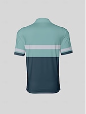 halpa Miesten golfvaatteet-Miesten Poolopaita Apila Lyhythihainen Topit Golfasut Vaatteet Asut Wear Apparel